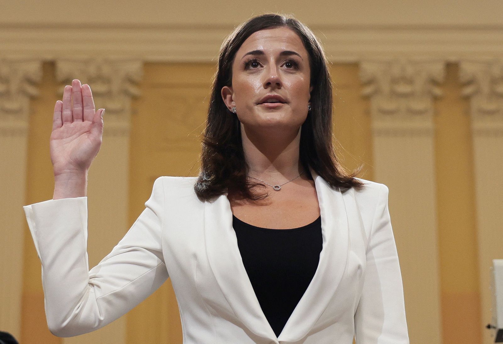 Cassidy Hutchinson’s new book reveals a Trump White House even more chaotic than previously known